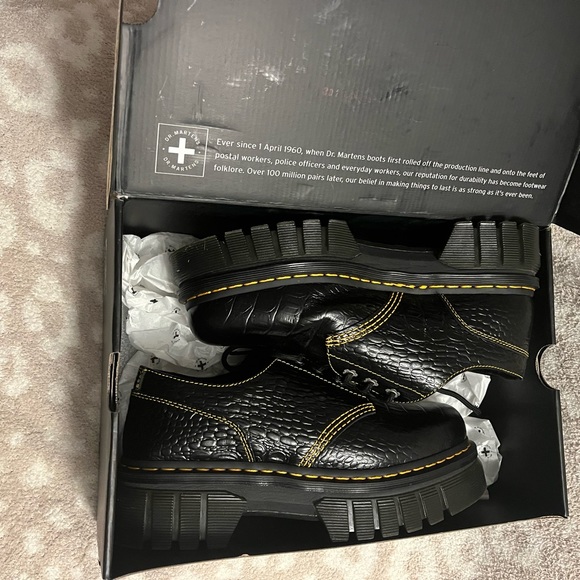 Marc Jacobs Dr Martens unisex size women 10 - Picture 6 of 6